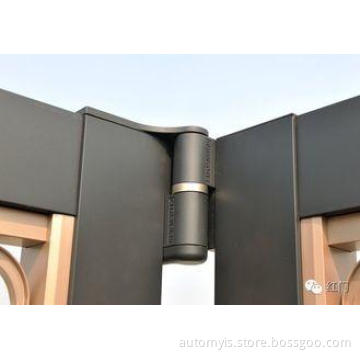 Aluminum Automatic Swing Gate Remote Motorized Collapsible